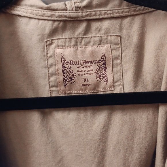 Ruff Hewn Rain Jacket - Picture 5 of 8